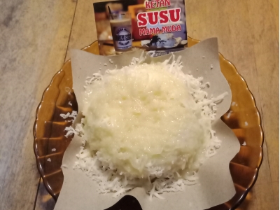 Ketan susu keju