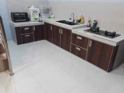 Kitchen set minimalis murah...